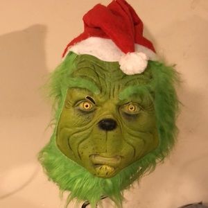 The Grinch Halloween mask
